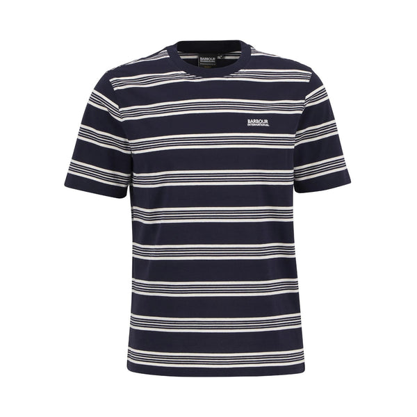 Barbour International Upham Stripe T-Shirt NY94 Navy