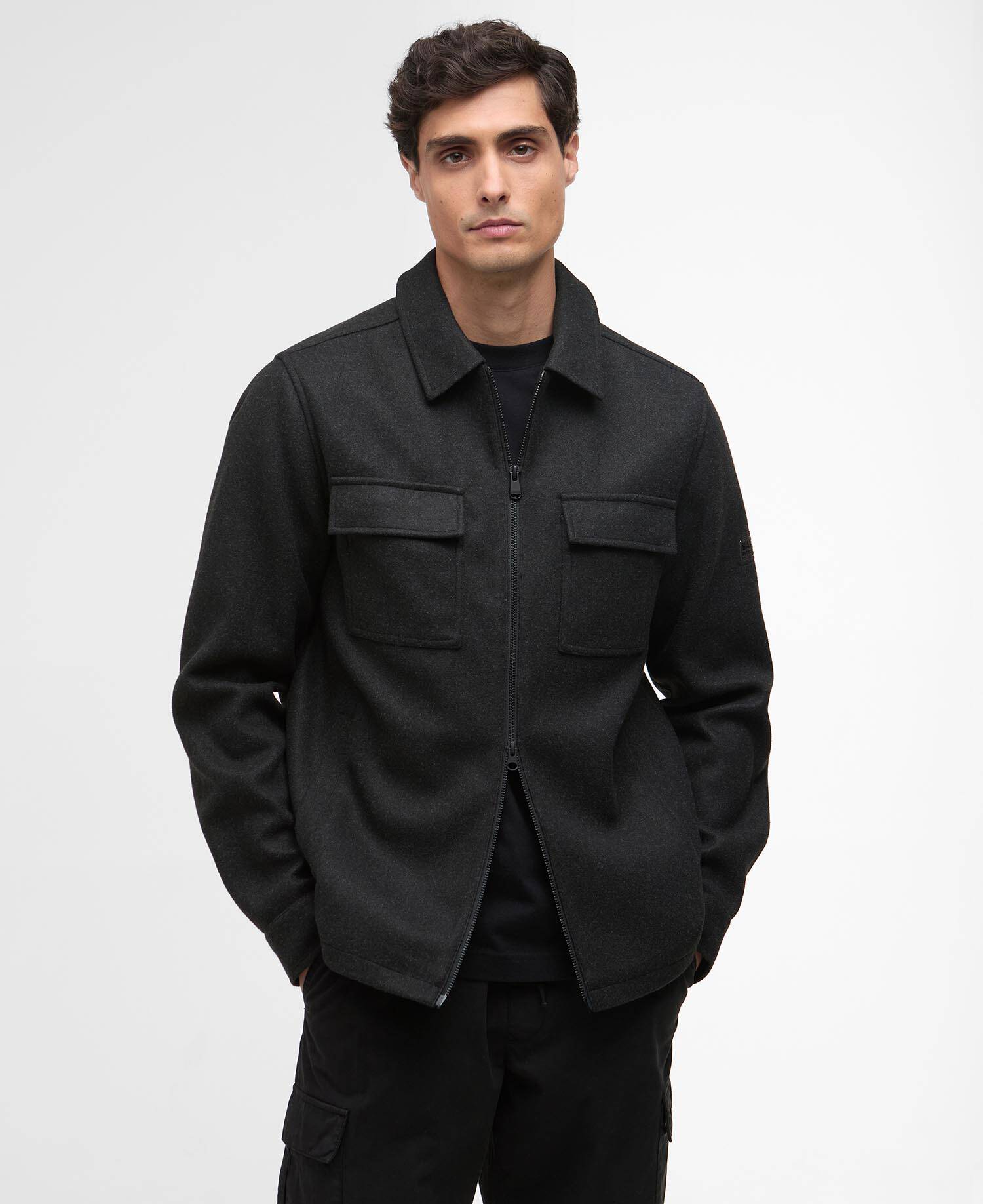 BarbourInternationalWalkenOvershirtCH51Charcoal__3