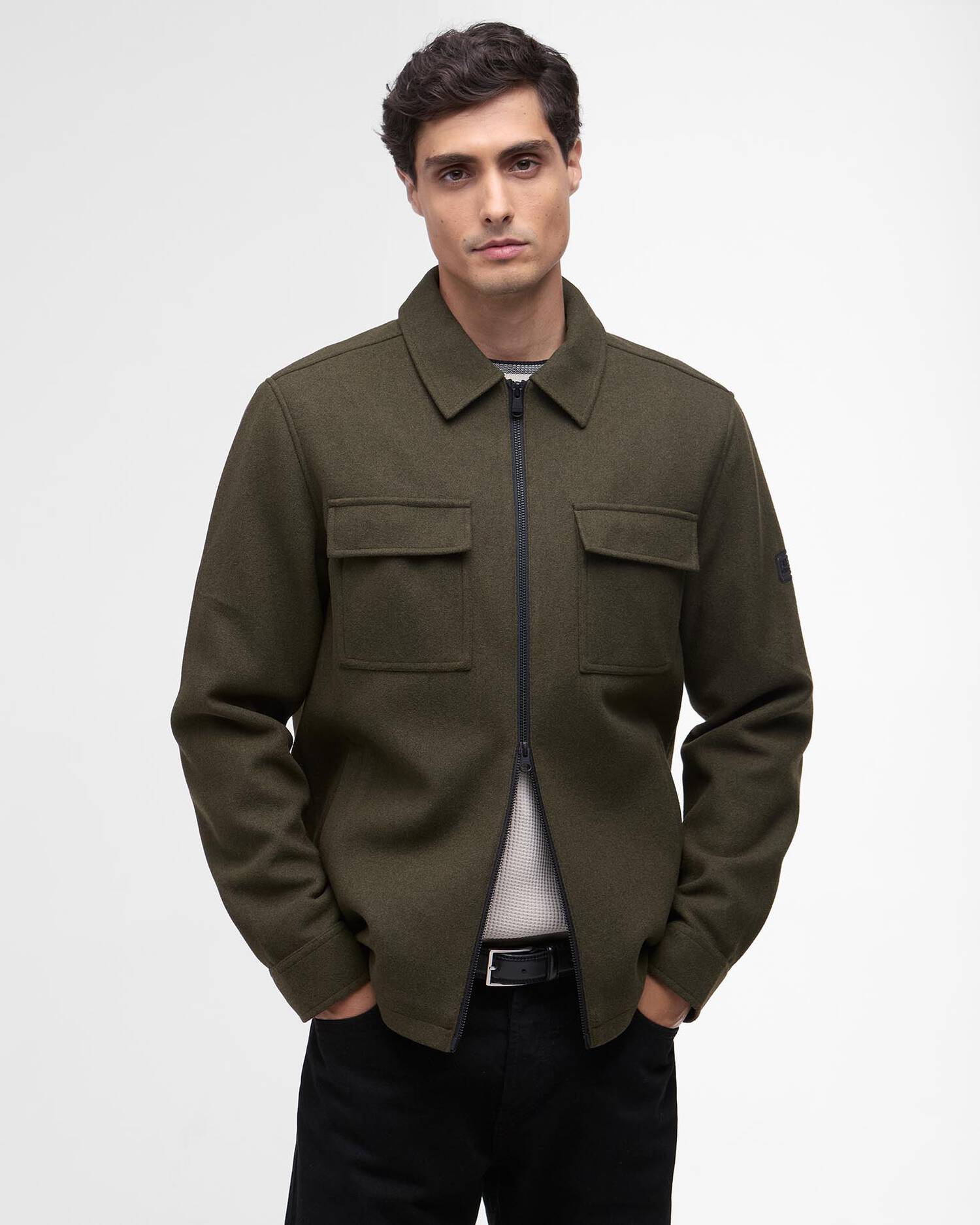 BarbourInternationalWalkenOvershirtSG72Sage__3