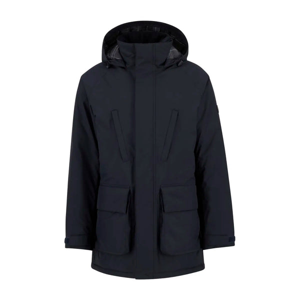 Barbour International Willet Waterproof Jacket NY91 Navy