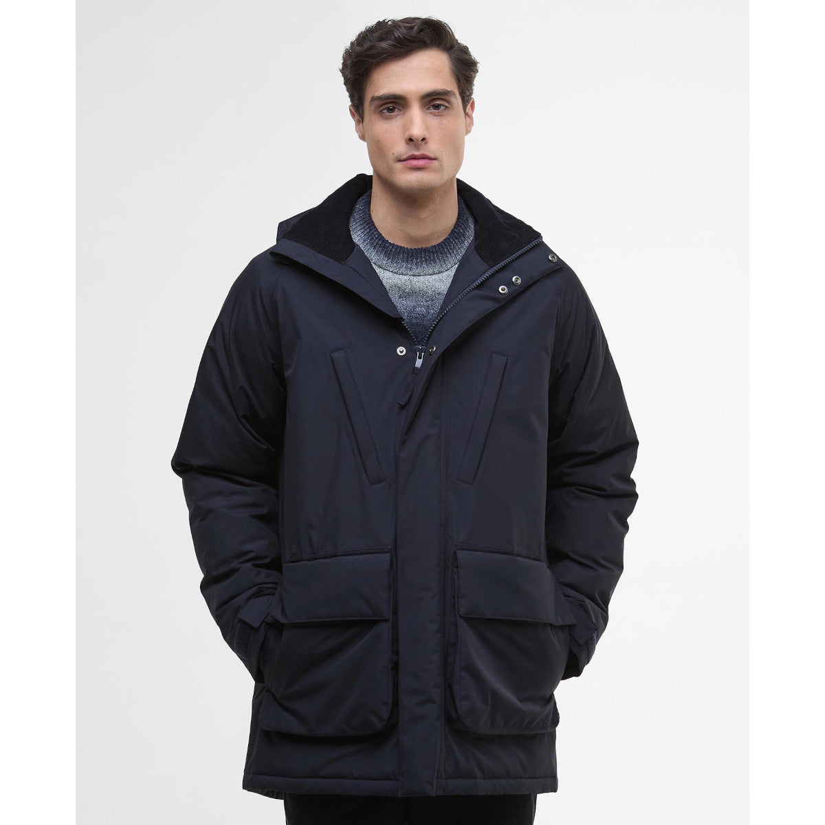 Barbour International Willet Waterproof Jacket NY91 Navy