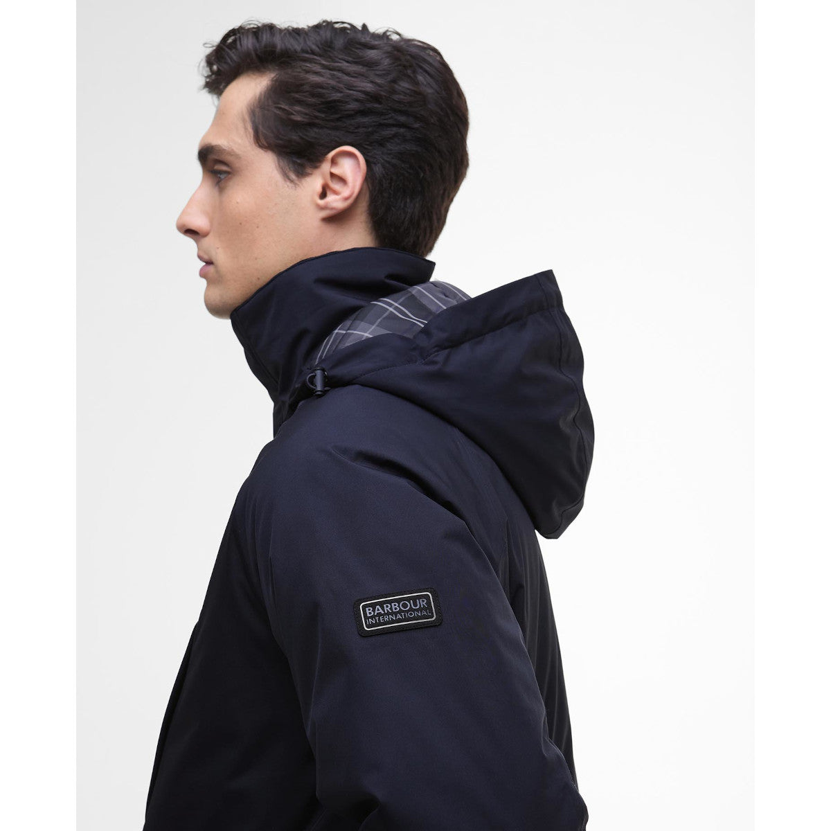 Barbour International Willet Waterproof Jacket NY91 Navy