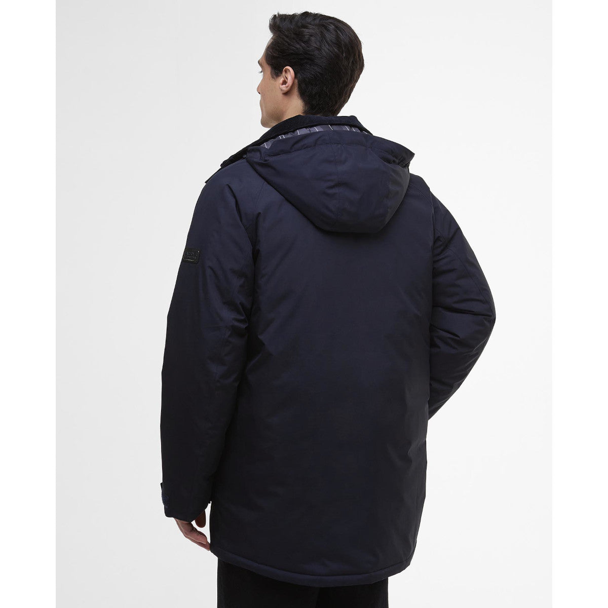 Barbour International Willet Waterproof Jacket NY91 Navy