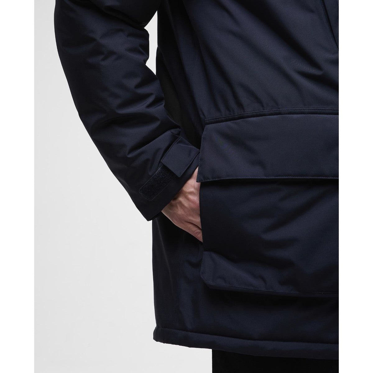 Barbour International Willet Waterproof Jacket NY91 Navy
