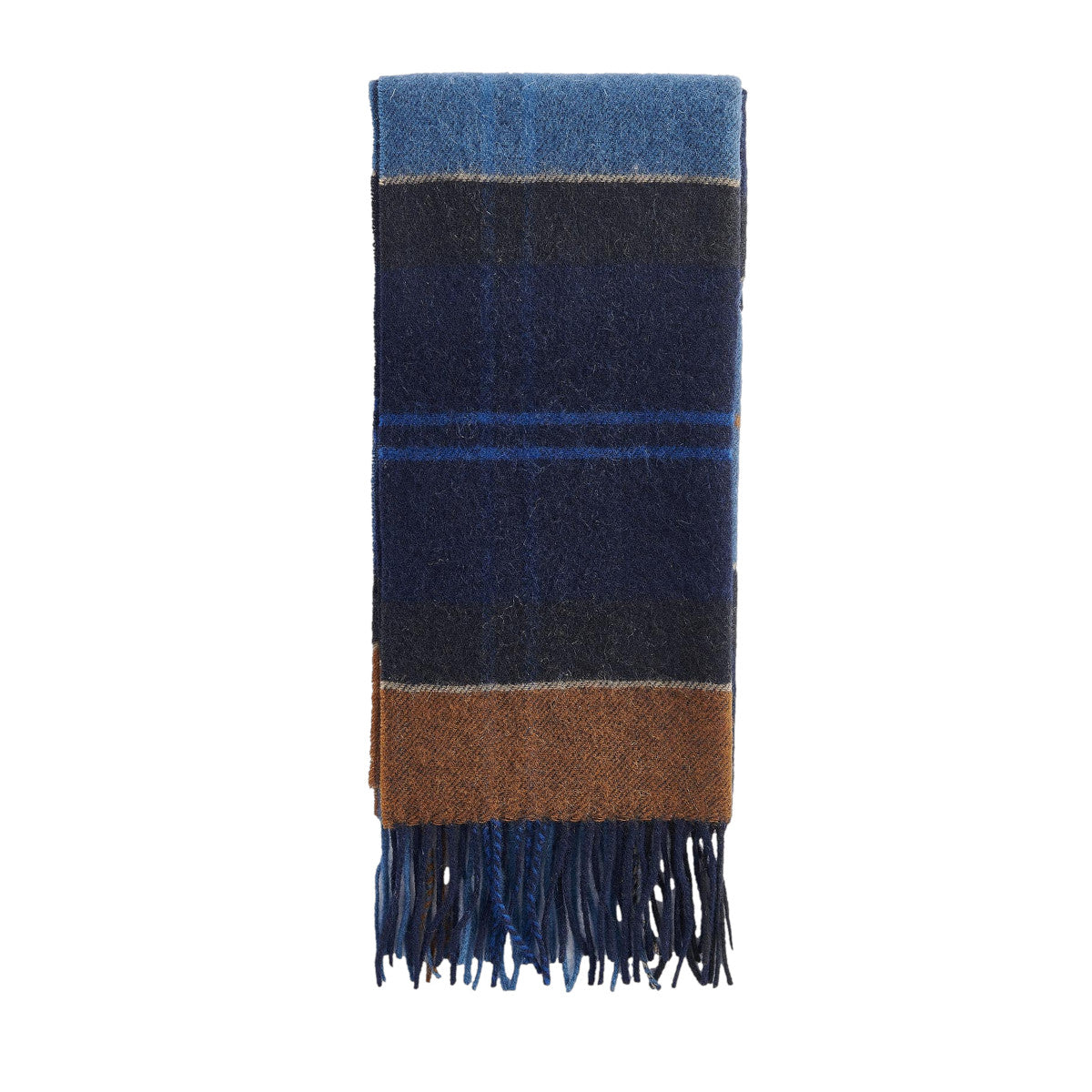 Barbour Inverness Tartan Scarf TN54 Midnight