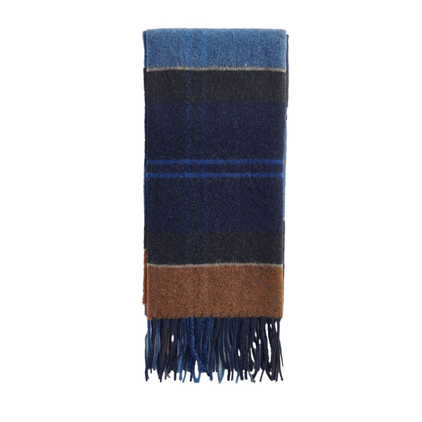 Barbour Inverness Tartan Scarf TN54 Midnight