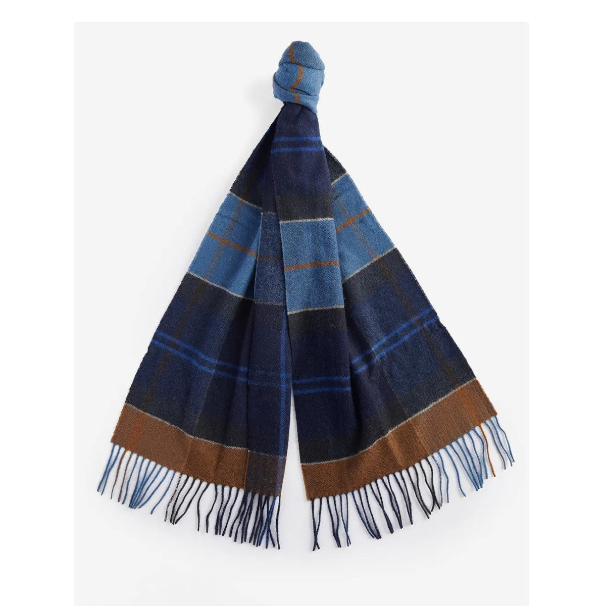 Barbour Inverness Tartan Scarf TN54 Midnight