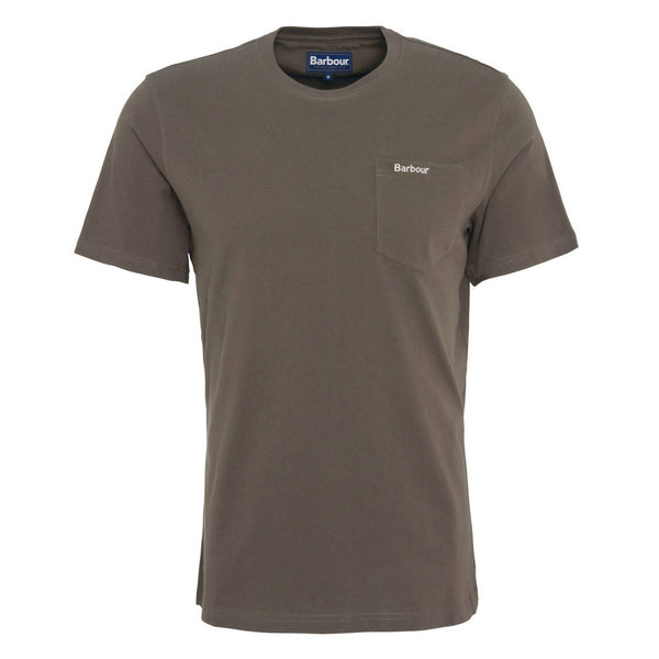 Barbour Langdon Pocket T-Shirt CH55 Tarmac