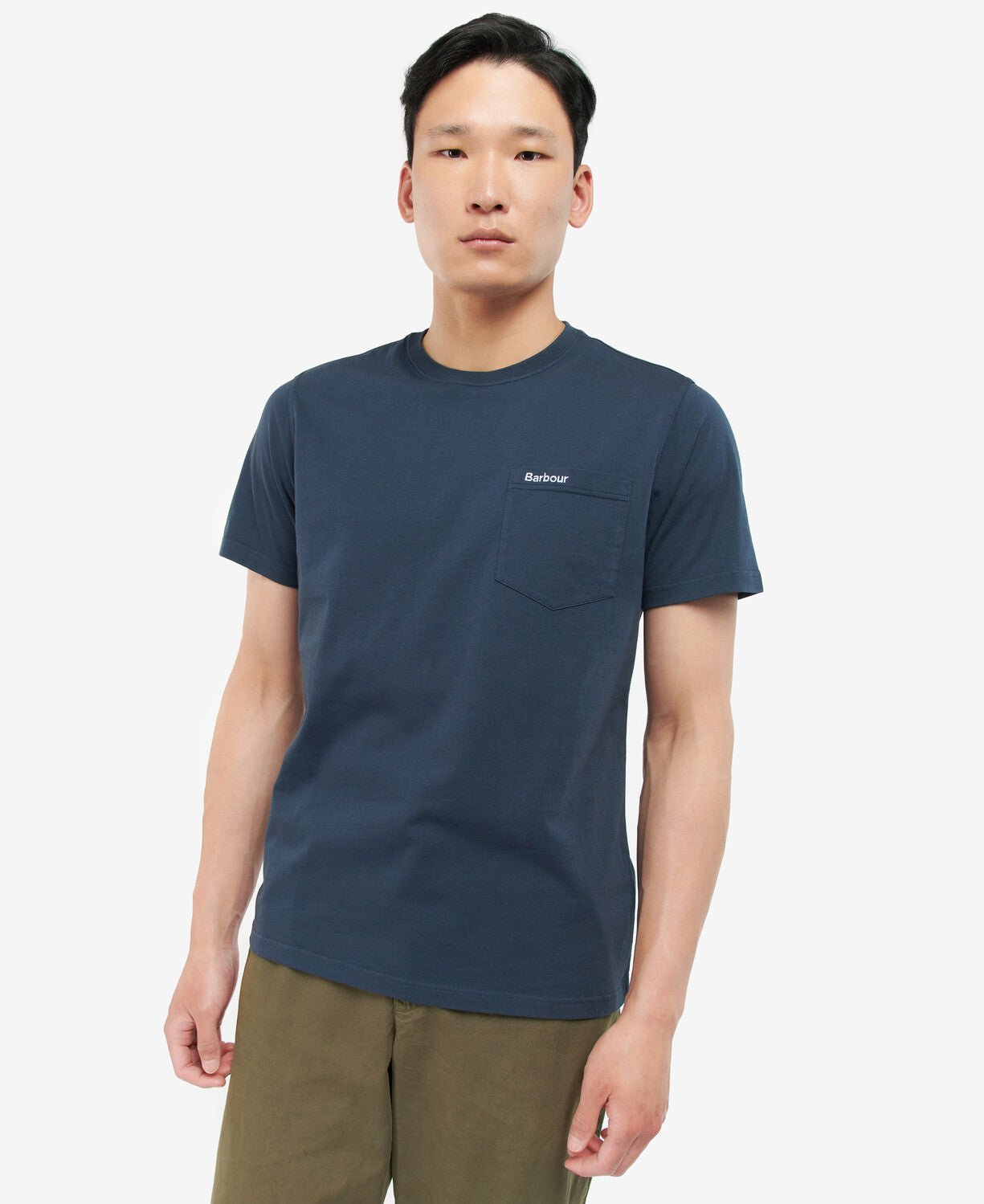 Barbour Langdon Pocket T-Shirt NY91 Navy