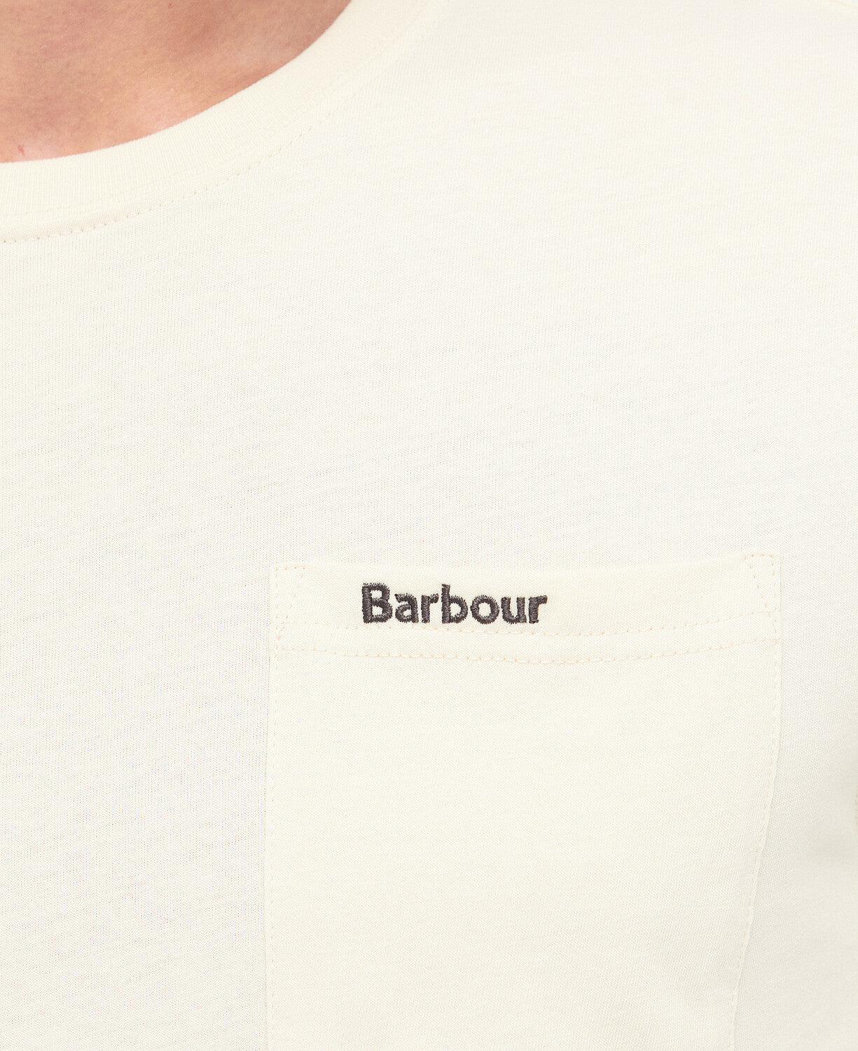 Barbour Langdon Pocket T-Shirt ST31 Putty