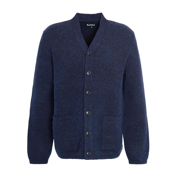 Barbour Langside Cardigan NY91 Navy