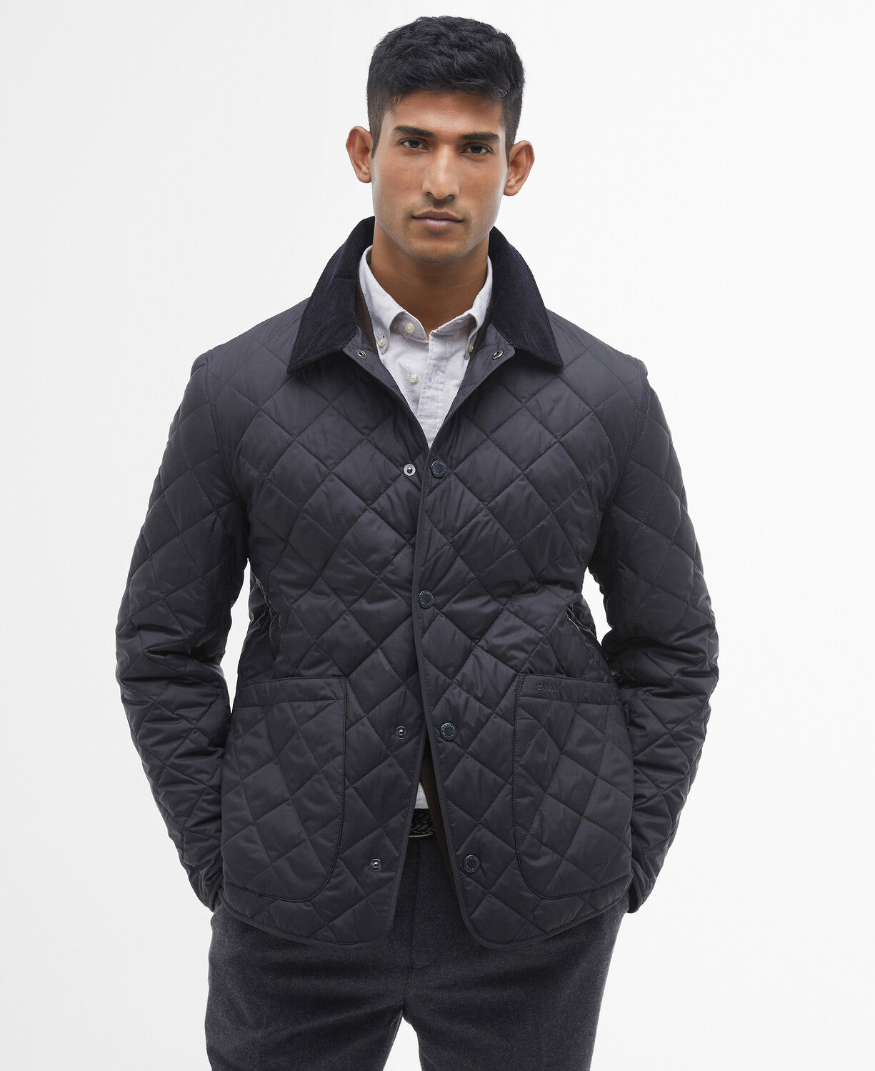 Barbour Lindfield Quilt Jacket BK71 Black