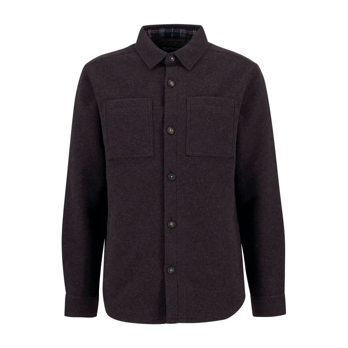 Barbour Marlow Wool Overshirt BR17  Brown
