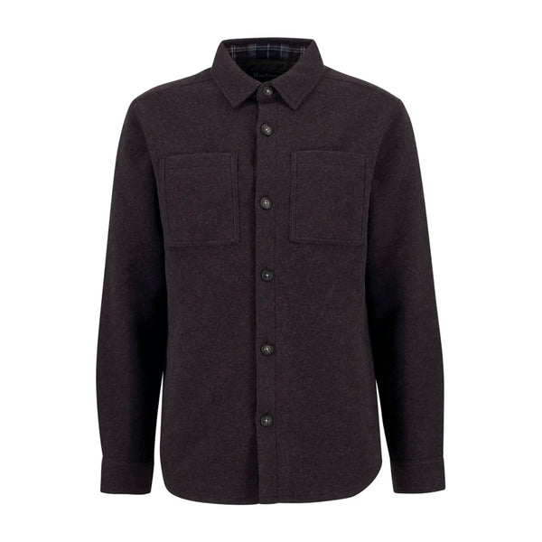 Barbour Marlow Wool Overshirt BR17  Brown