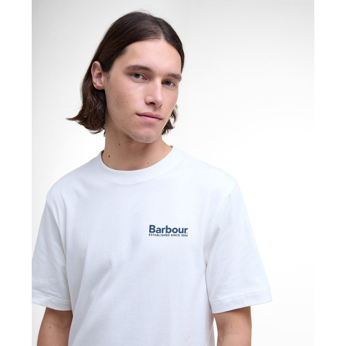 Barbour Moonwell T-Shirt WH32  Whisper White