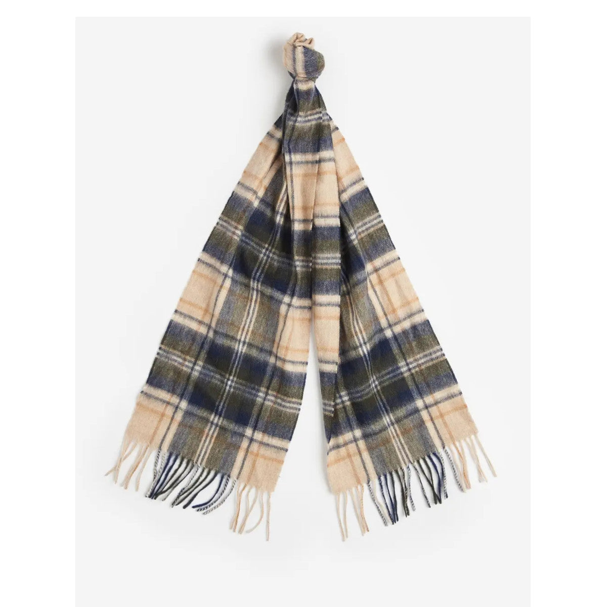 Barbour New Check Scarf BE51 Beige