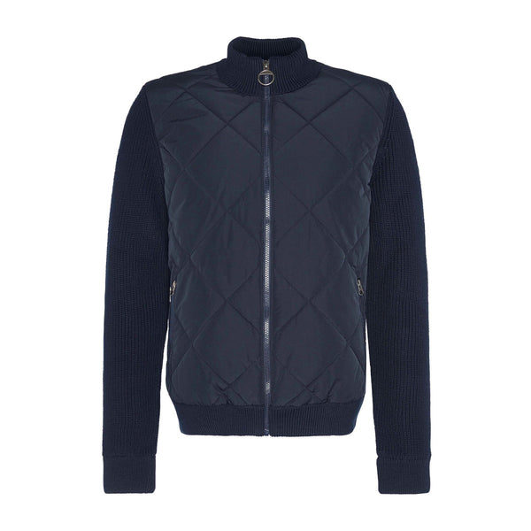 Barbour Newland Zip Knit NY91 Navy