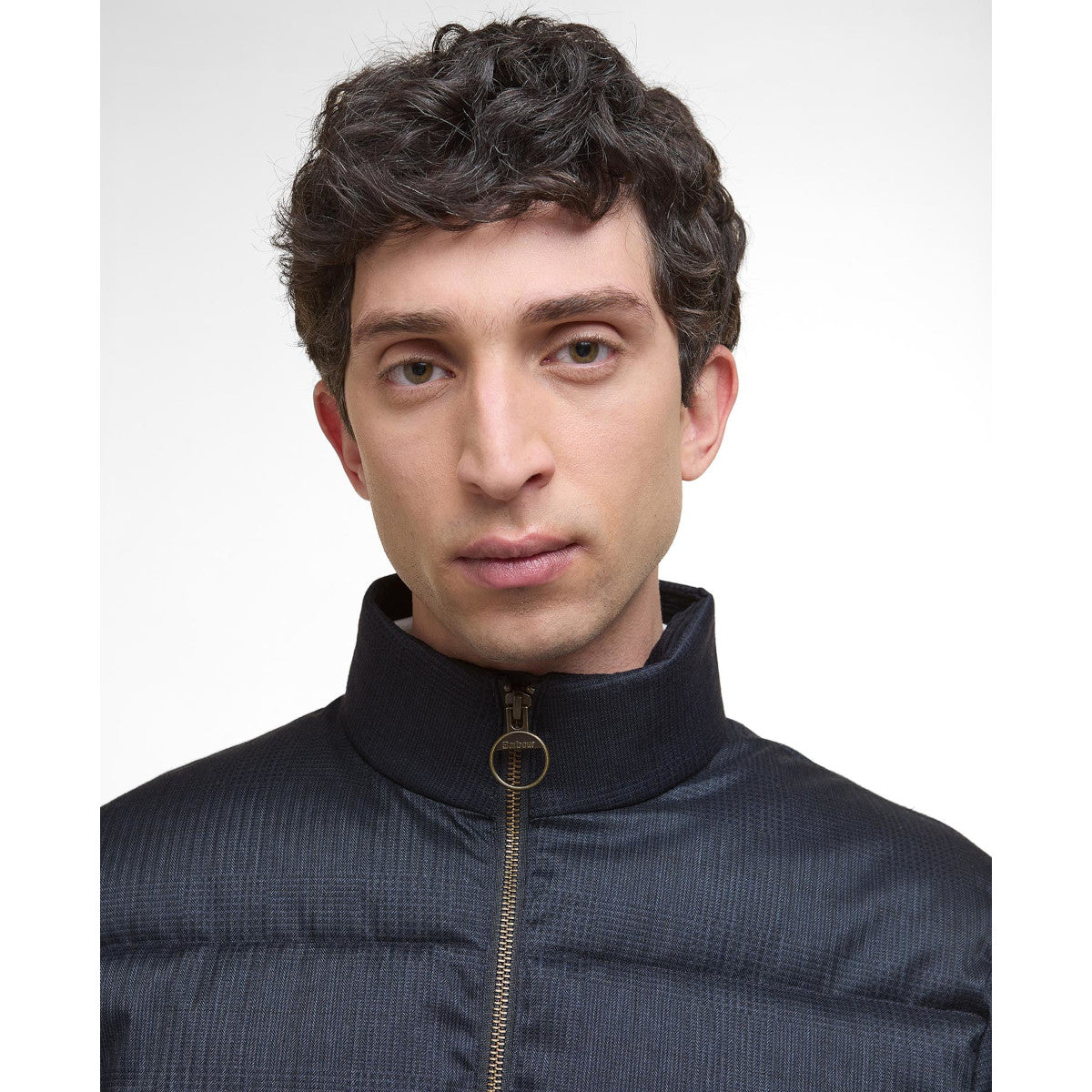 Barbour Northwood Puffer Jacket NY71 Navy