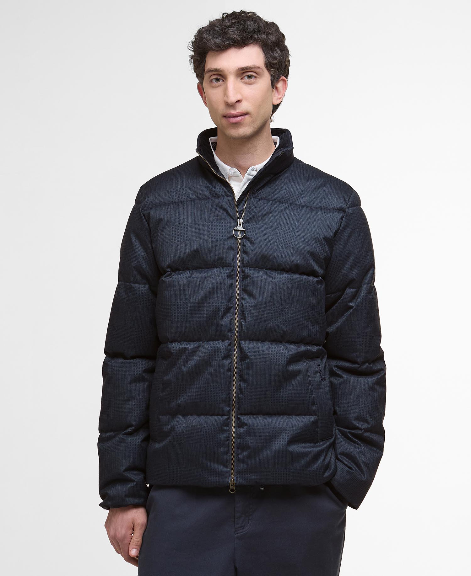 Barbour Northwood Puffer Jacket NY71 Navy