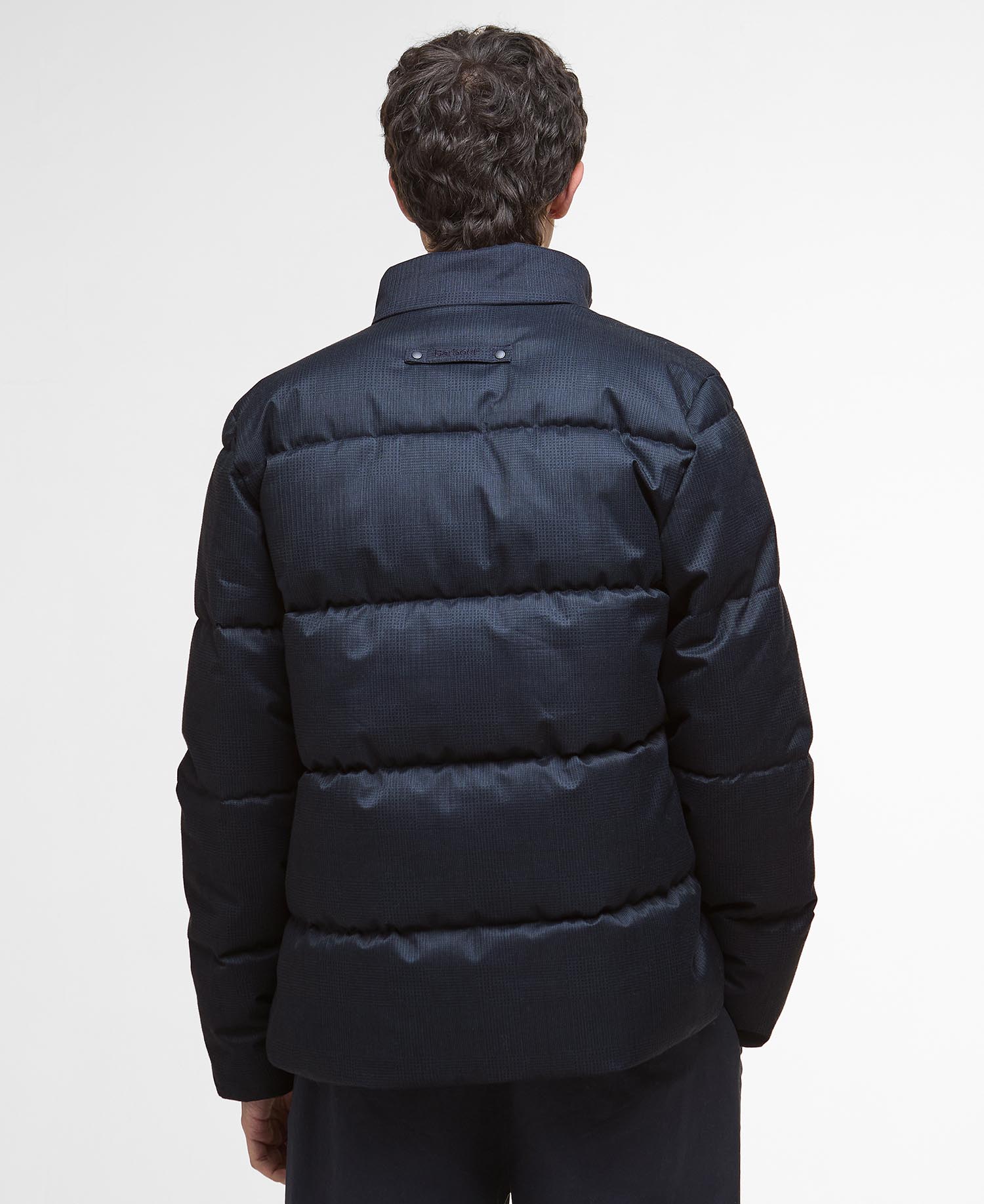 Barbour Northwood Puffer Jacket NY71 Navy