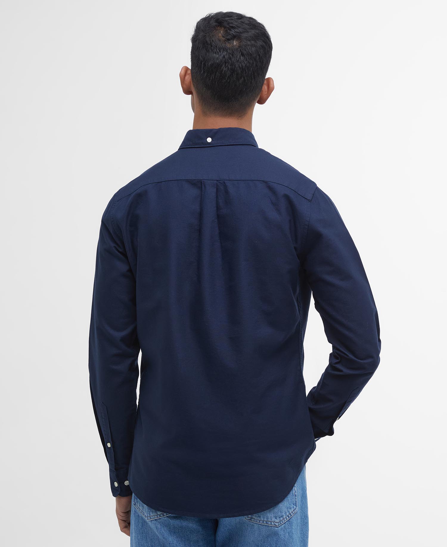 Barbour Oxford TF Shirt NY91 Navy