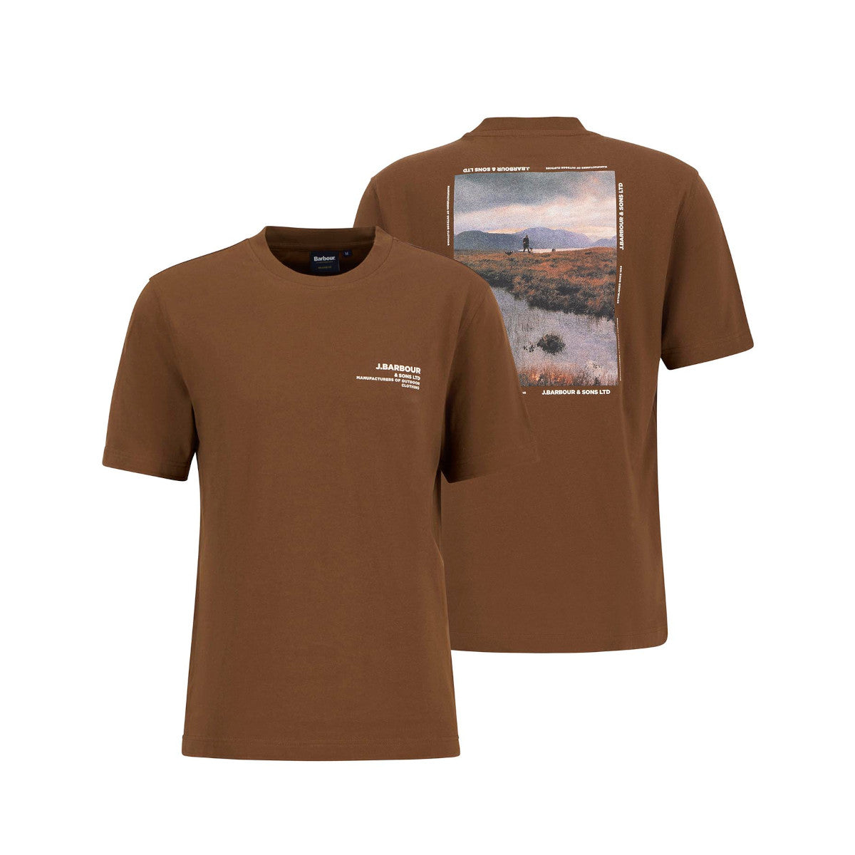 BarbourParkendT-ShirtBR38Sienna__1