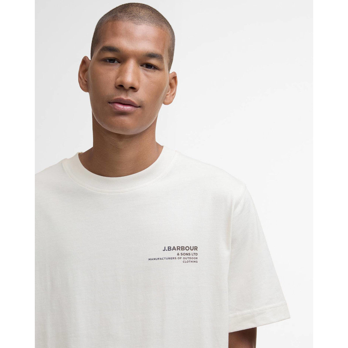 BarbourParkendT-ShirtWH32WhisperWhite__2