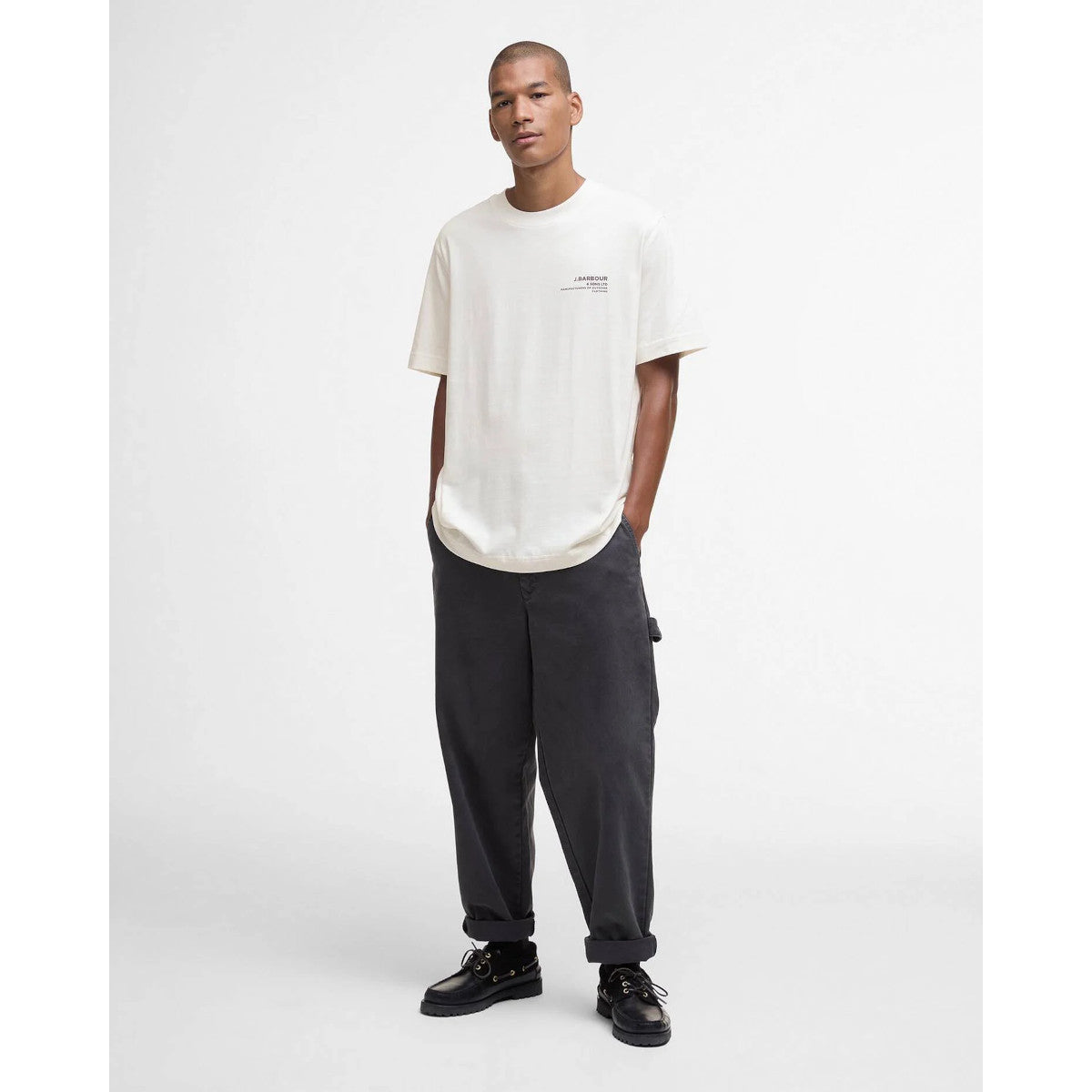 BarbourParkendT-ShirtWH32WhisperWhite__4