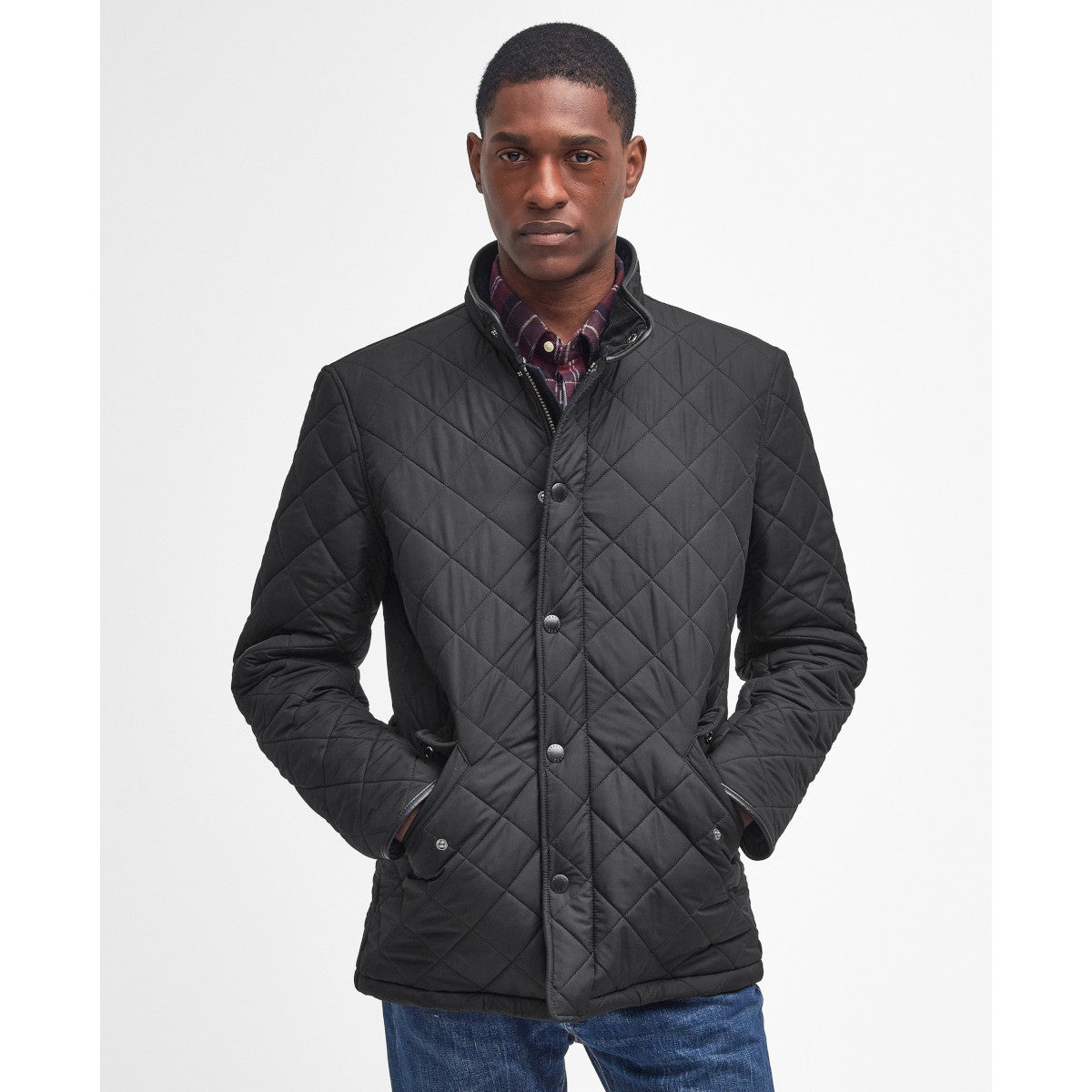 Barbour Powell Quilt BK11 Black