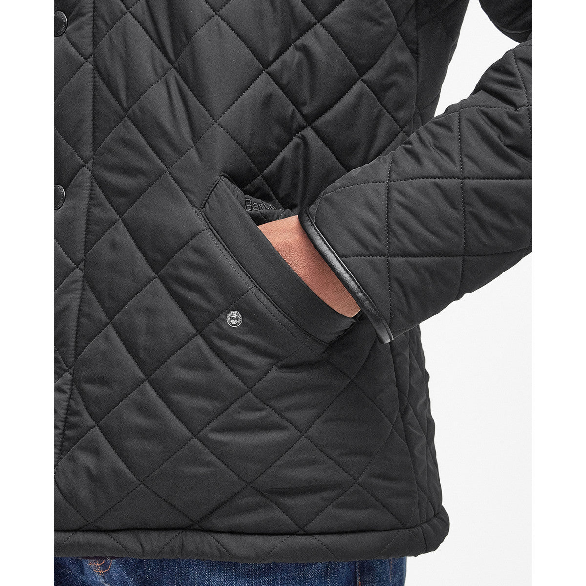 Barbour Powell Quilt BK11 Black