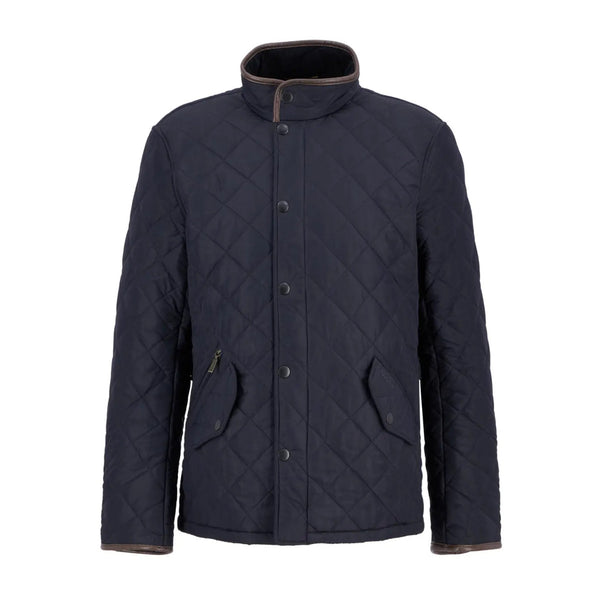 Barbour Powell Quilt Jacket NY71 Navy