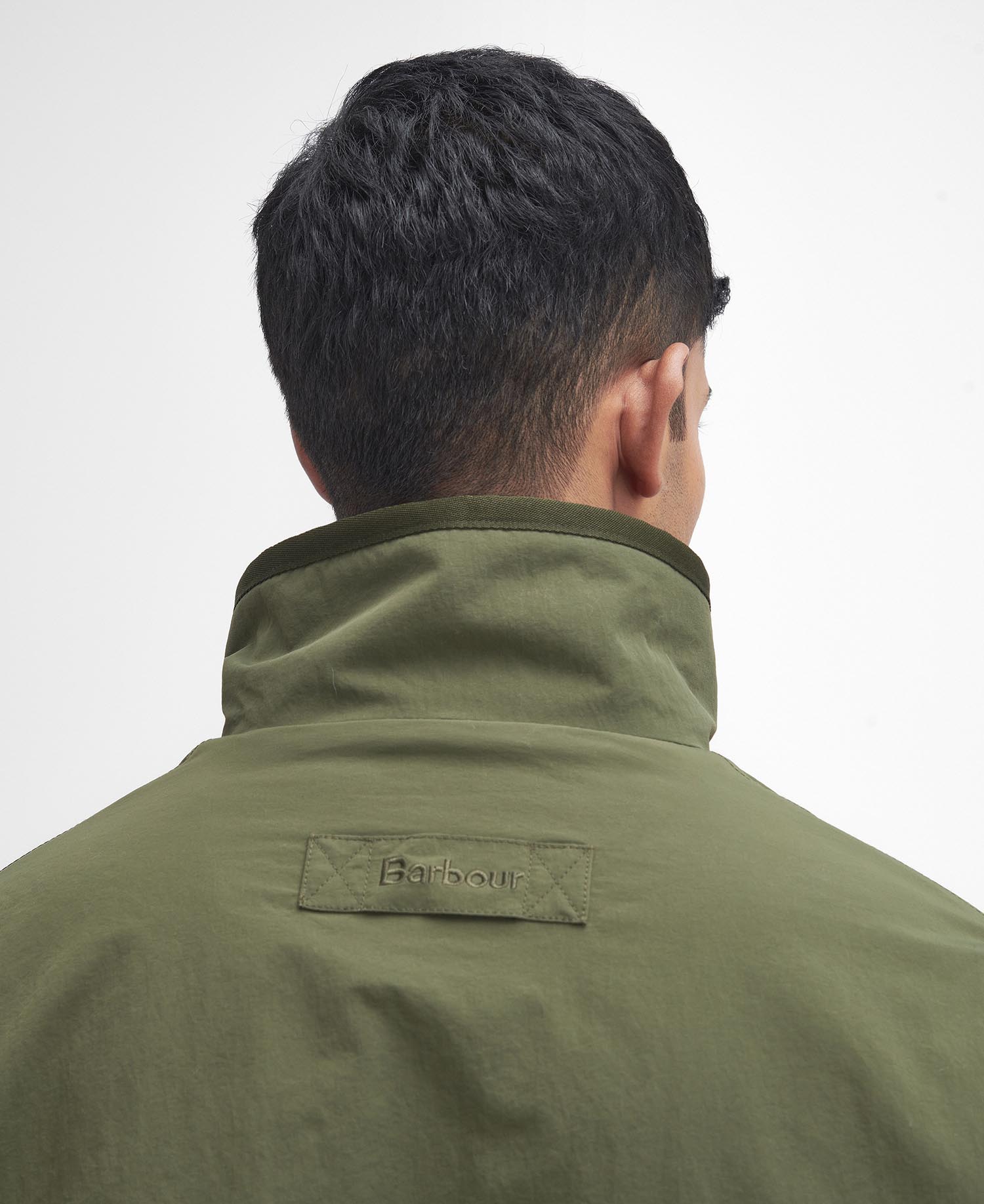 Barbour Reverse Fleece GN71  Green