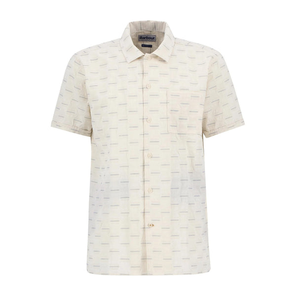 Barbour Saunton Shirt WH32  Whisper White