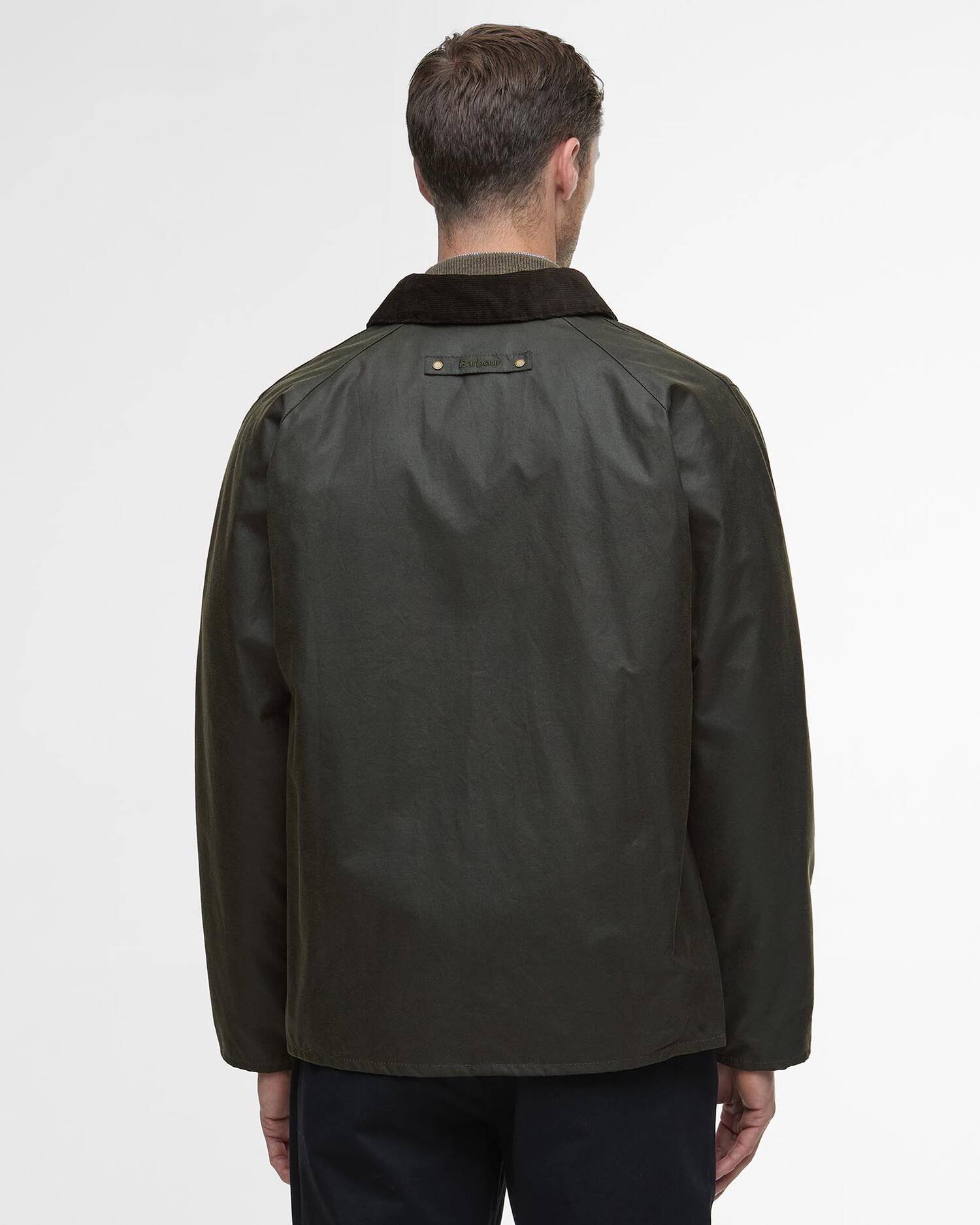 BarbourShortLordenJacketOL99Olive__4
