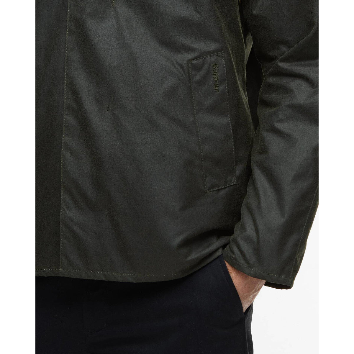 BarbourShortLordenJacketOL99Olive__5