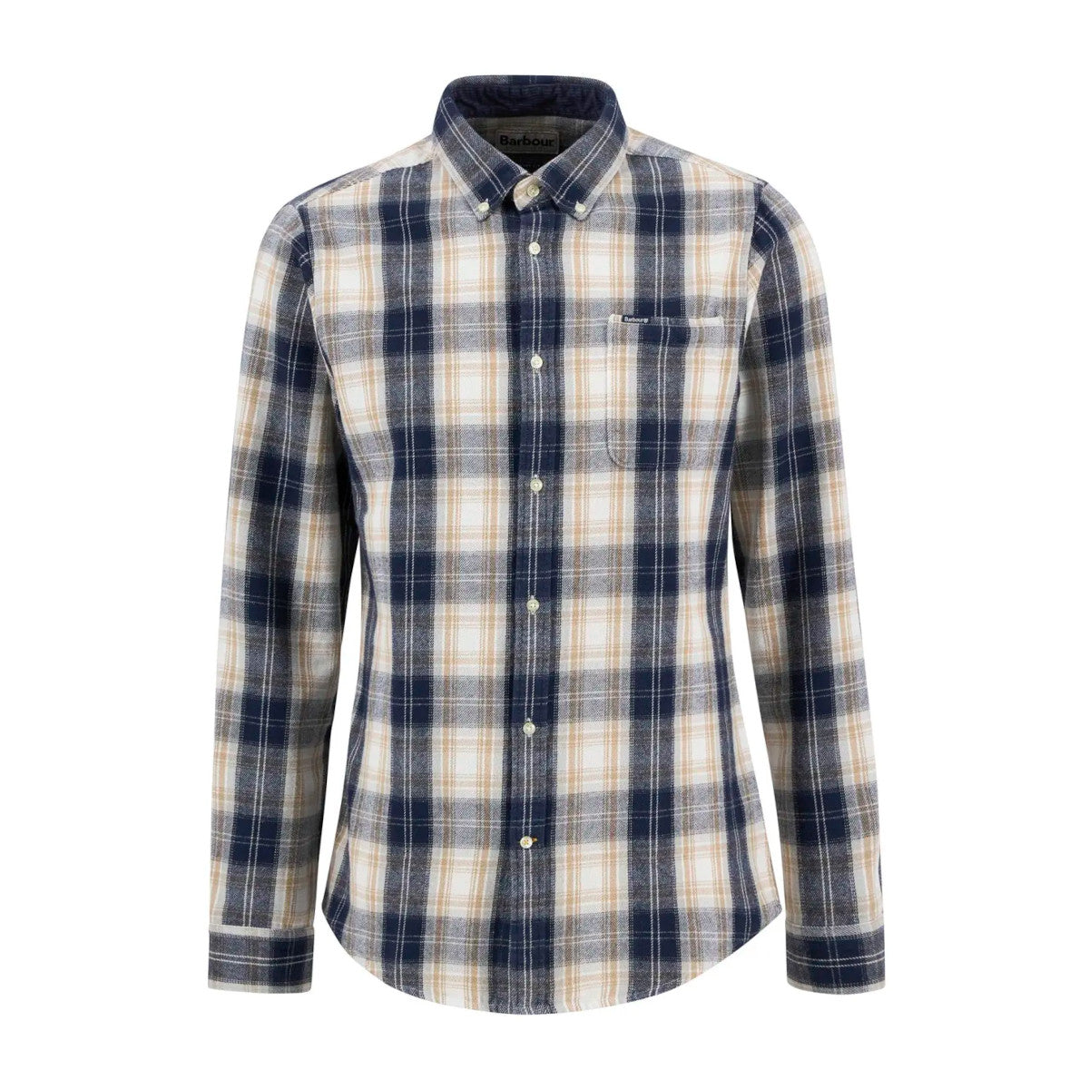 Barbour Sillwith Shirt BE11 Ecru