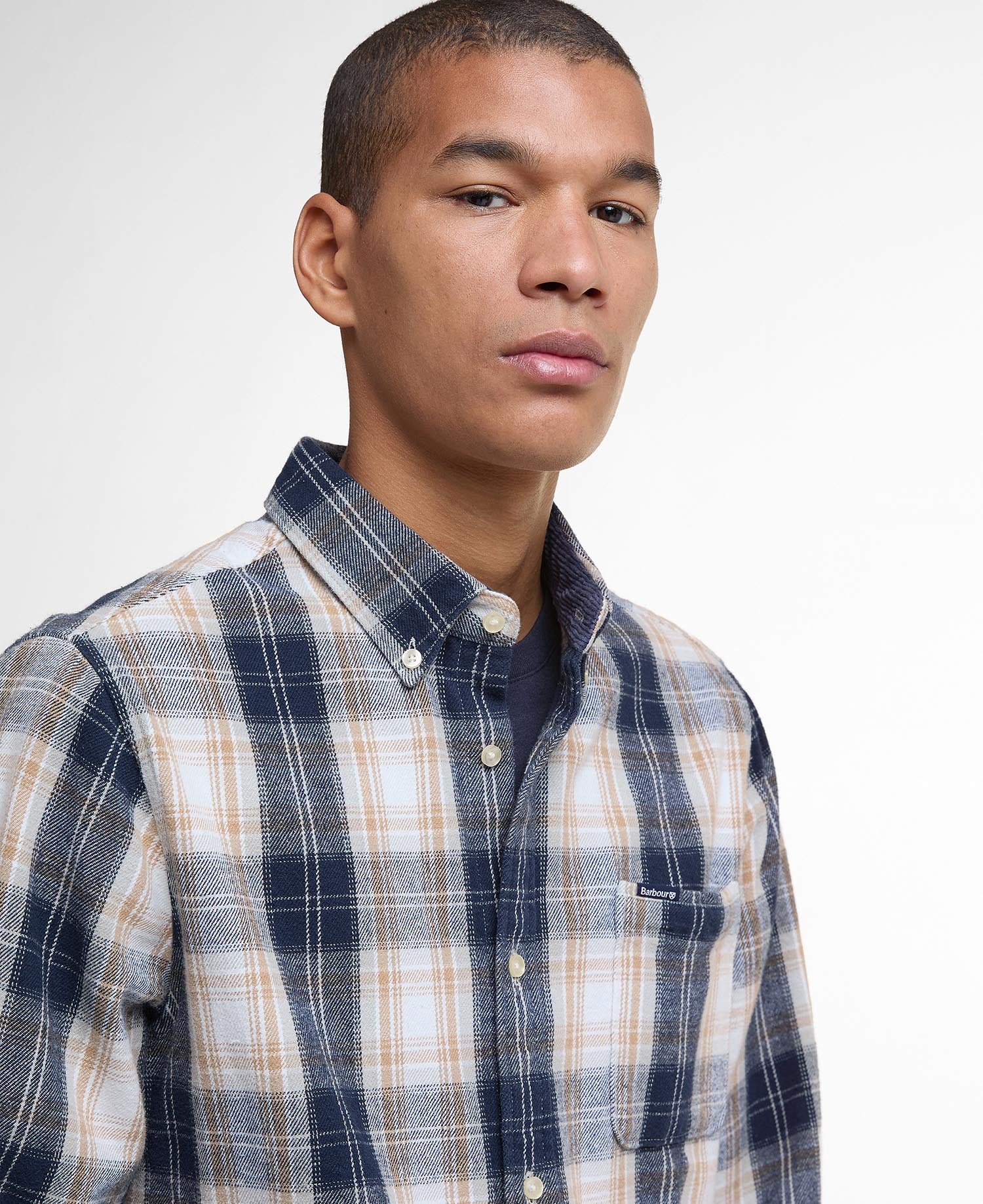 Barbour Sillwith Shirt BE11 Ecru