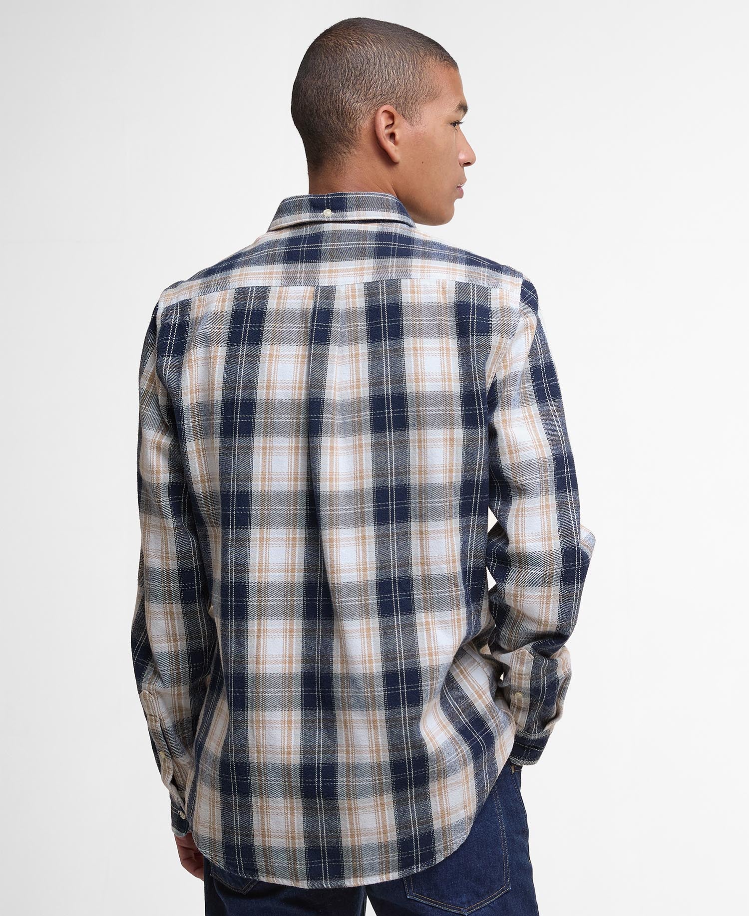 Barbour Sillwith Shirt BE11 Ecru