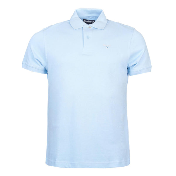 Barbour Sports Polo BL32 Sky