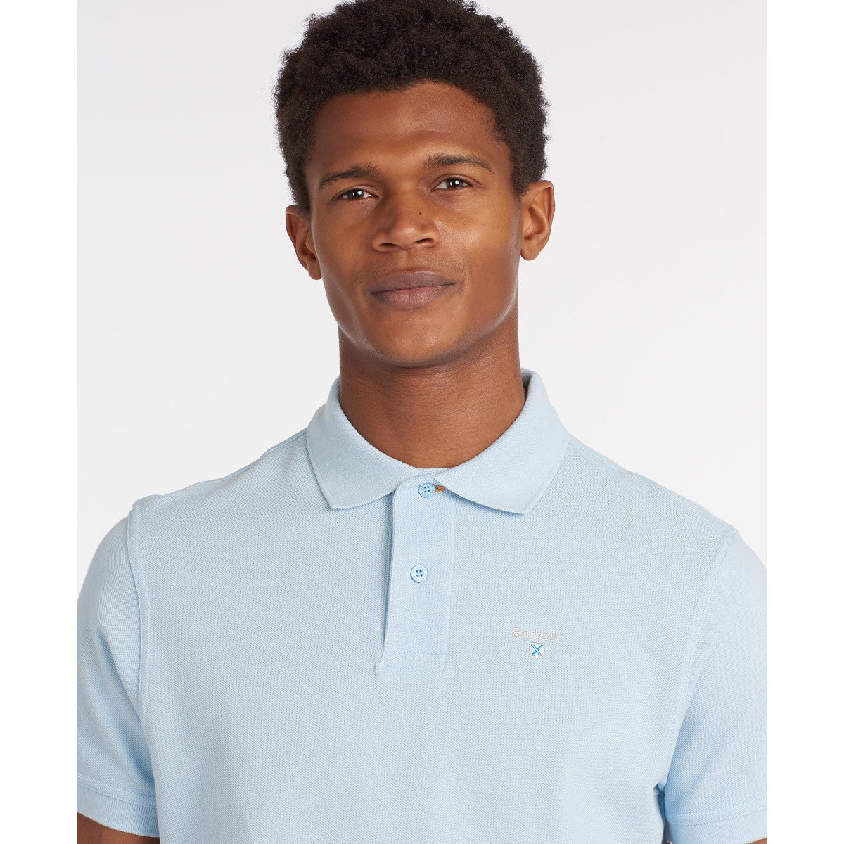 Barbour Sports Polo BL32 Sky