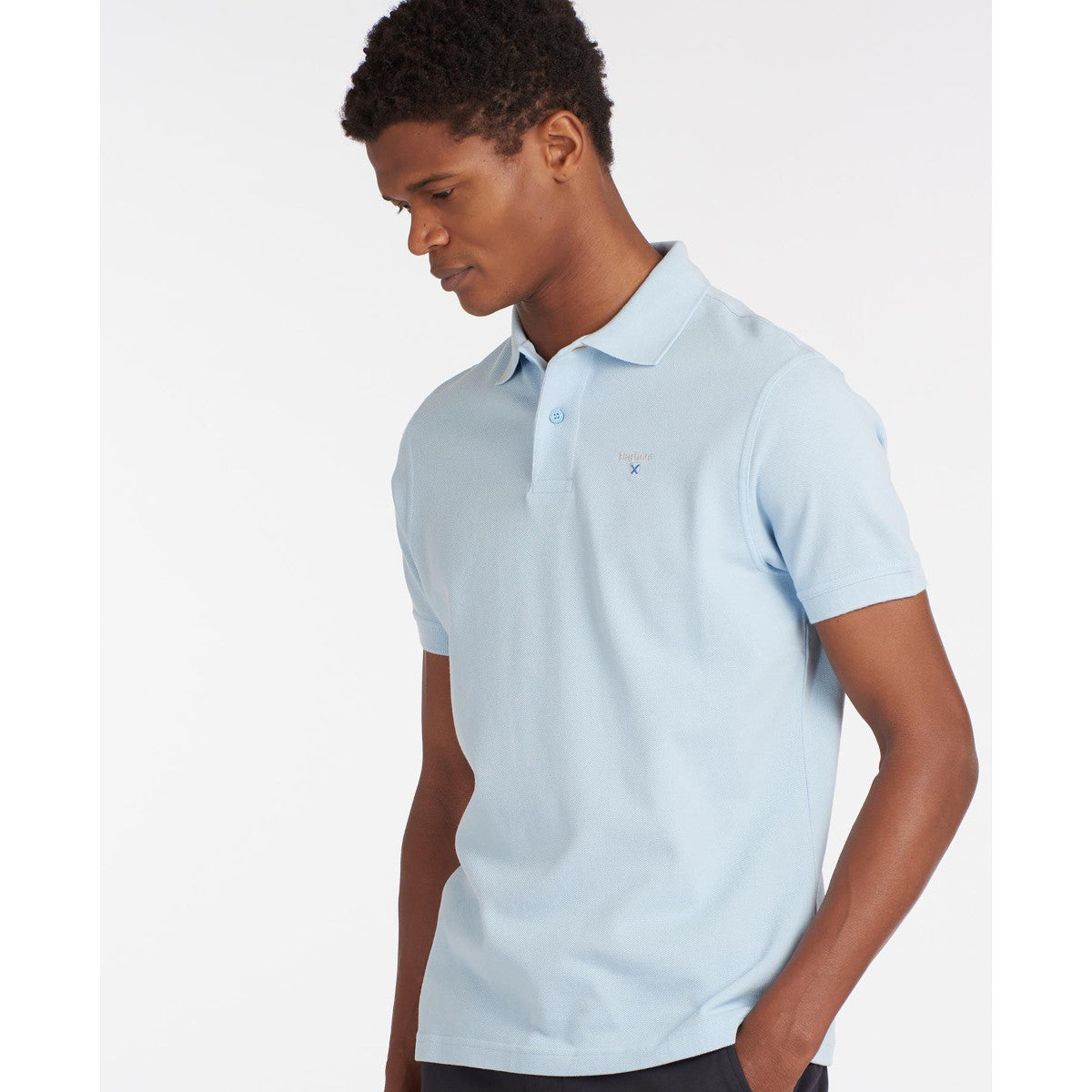 Barbour Sports Polo BL32 Sky