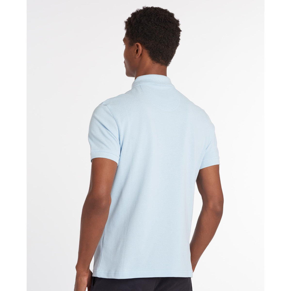 Barbour Sports Polo BL32 Sky