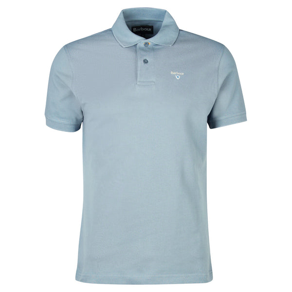 Barbour Sports Polo BL45 Washed Blue