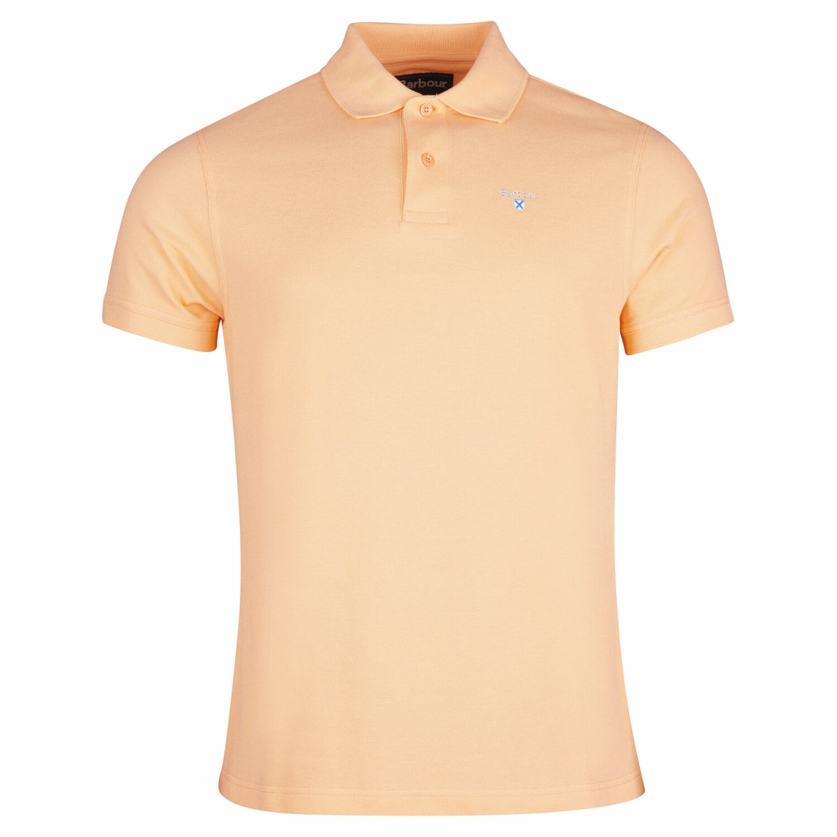 Barbour Sports Polo CO12 Coral Sands