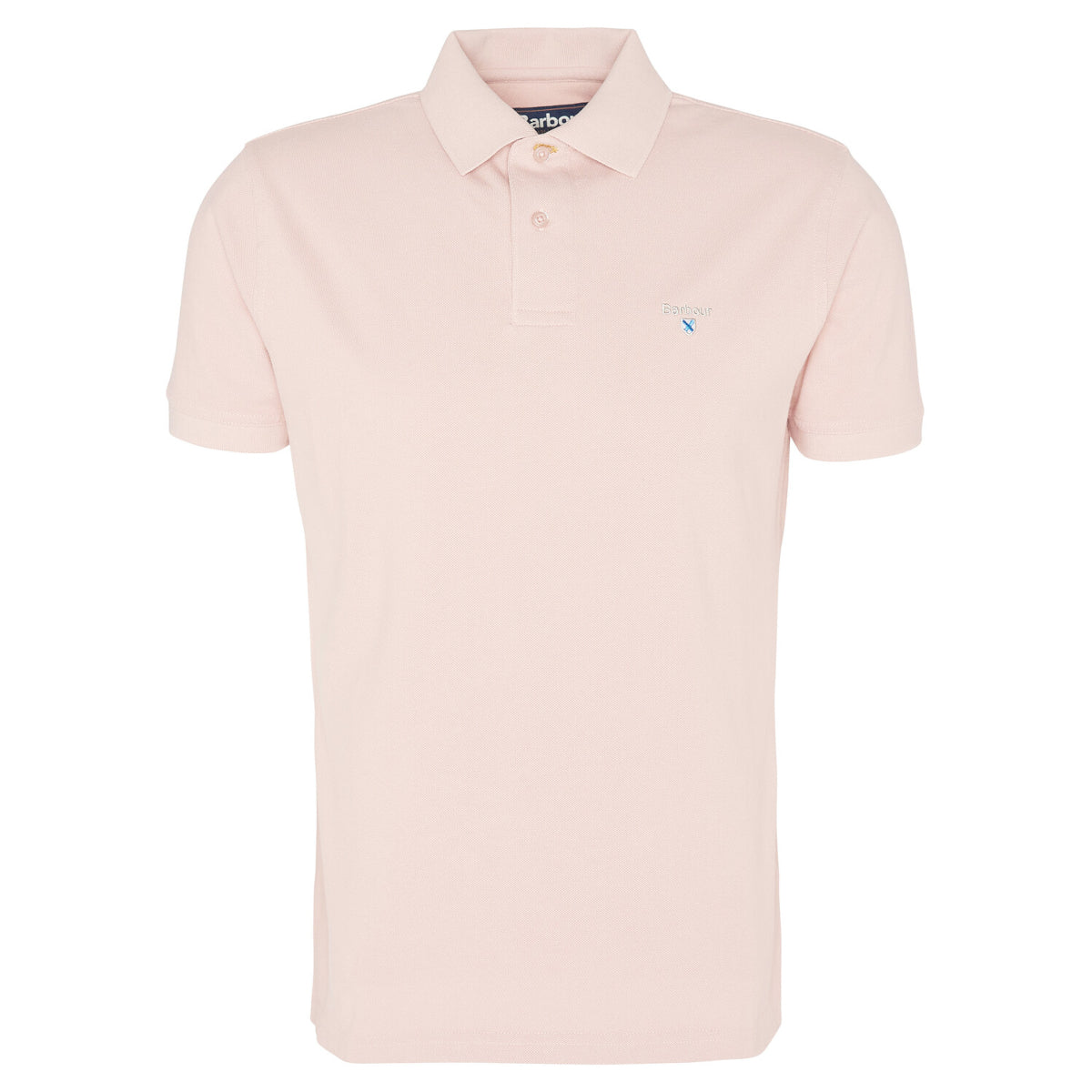Barbour Sports Polo PI54 Pink Mist