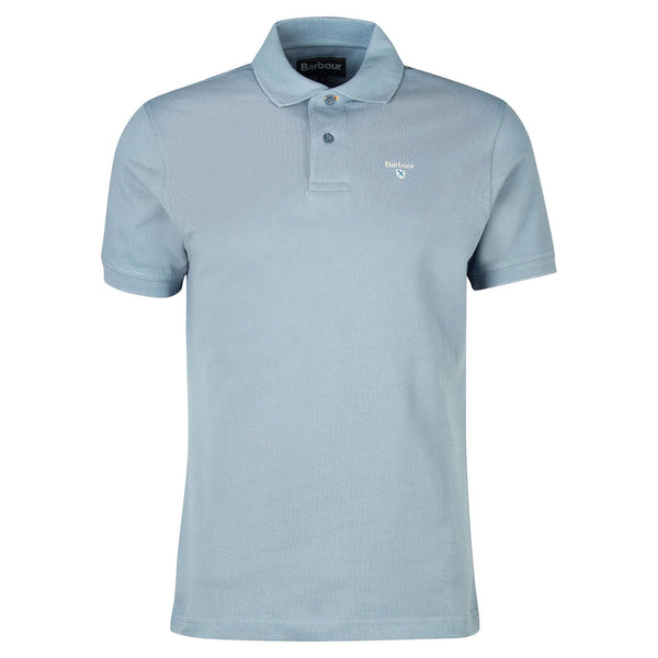 Barbour Sports Polo S1-25 BL45 Washed Blue