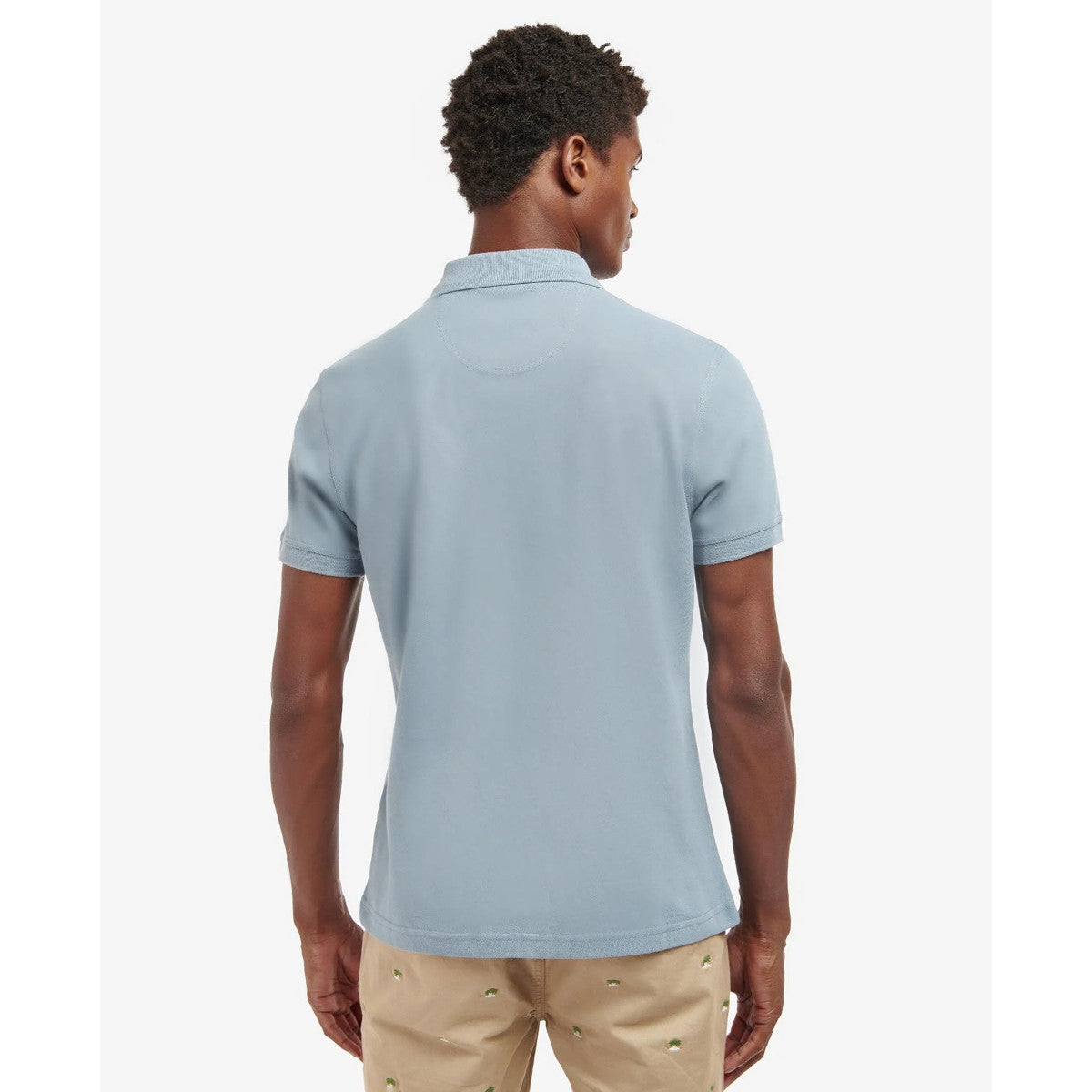 Barbour Sports Polo S1-25 BL45 Washed Blue