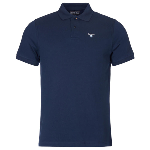 Barbour Sports Polo S1-25 NY31 Navy