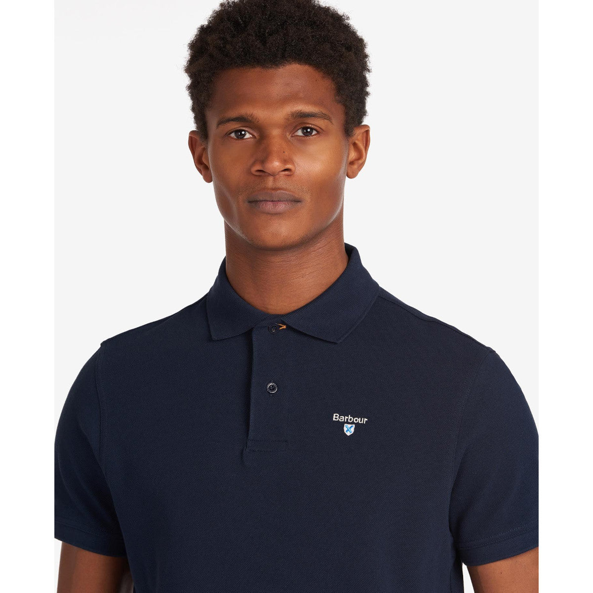 Barbour Sports Polo S1-25 NY31 Navy