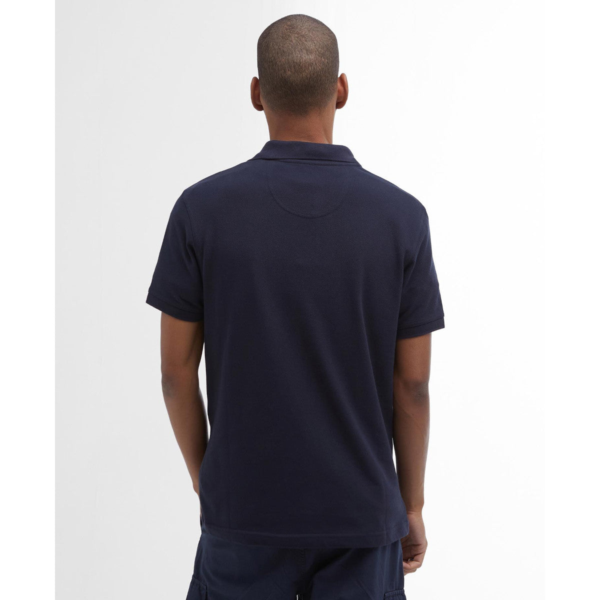 Barbour Sports Polo S1-25 NY31 Navy